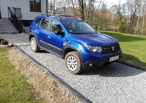 Dacia Duster cena 68000 przebieg: 16000, rok produkcji 2021 z Jastarnia małe 137